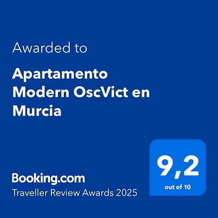 Apartamento Modern Oscvict En Murcia Kültér fotó